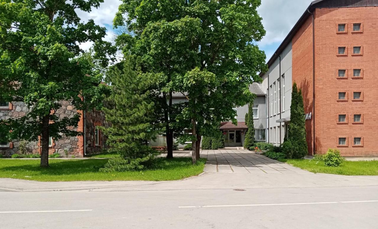 Gamma Hotel Līvāni Exterior foto