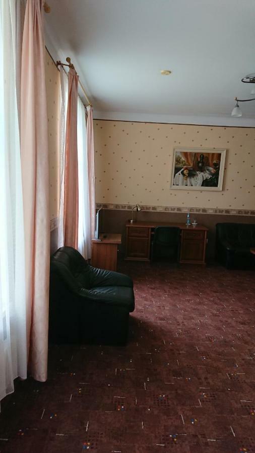 Gamma Hotel Līvāni Exterior foto